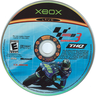 MotoGP 3 media 7 for Xbox